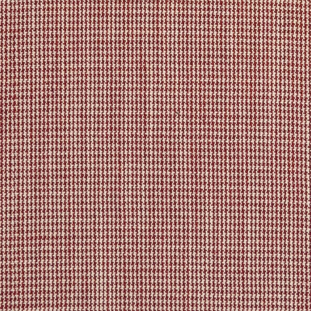 Mini Check Crimson - Red & Burgundy Check & Houndstooth,Plain & Solid,Small Scale Upholstery Fabric 54 Inches"